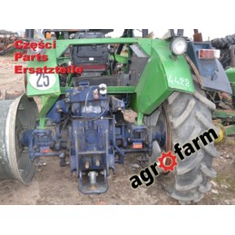 Deutz DX 110 spare parts, gearbox, engine, front axle