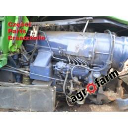 Deutz DX 110 spare parts, gearbox, engine, front axle