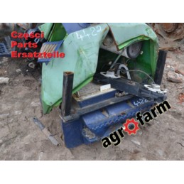 Deutz DX 110 części, skrzynia biegów, silnik, oś