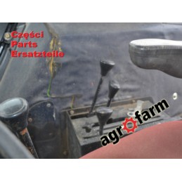 Deutz DX 110 części, skrzynia biegów, silnik, oś