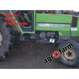 Deutz DX 90 spare parts, gearbox, engine, front axle