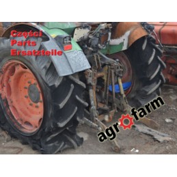 Fendt 260 spare parts gearbox, final drive, front axle