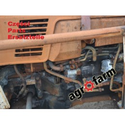 Fendt 260 spare parts gearbox, final drive, front axle