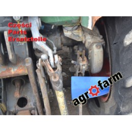 Fendt 260 części skrzynia biegów, zwolnica, oś