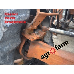 Fendt 260 spare parts gearbox, final drive, front axle