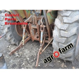 Fendt 275 S spare parts, gearbox, front axle