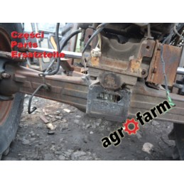 Fendt 275 S części, skrzynia biegów, most przedni