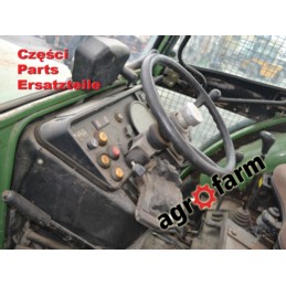 Fendt 275 S części, skrzynia biegów, most przedni