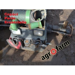 Fendt 311 LSA spare parts, gearbox, final drive