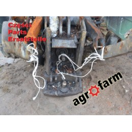 Fendt 311 LSA spare parts, gearbox, final drive
