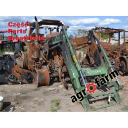 Fendt 312 Vario części skrzynia biegów, zwolnica