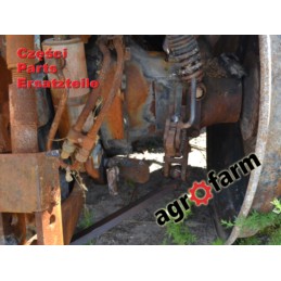 Fendt 312 Vario części skrzynia biegów, zwolnica