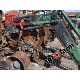 Fendt 312 Vario spare parts gearbox, final drive