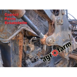 Fendt 313 Vario spare parts gearbox, final drive