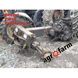 Fendt 380 GT części, skrzynia biegów, most przedni