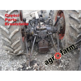 Fendt 380 GT spare parts, gearbox, front axle