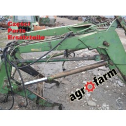 Fendt 380 GT spare parts, gearbox, front axle