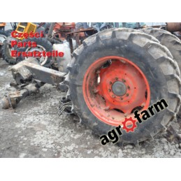 Fendt 380 GT spare parts, gearbox, front axle