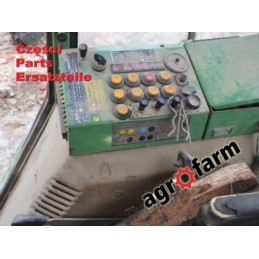 Fendt 380 GT spare parts, gearbox, front axle