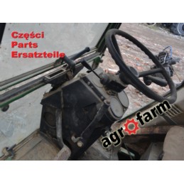 Fendt 380 GT spare parts, gearbox, front axle