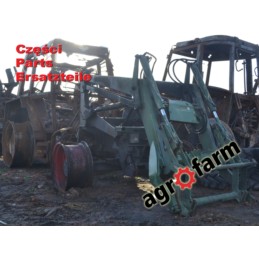 Fendt 380 GT spare parts, gearbox, front axle