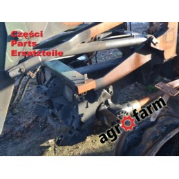 Fendt 380 GT części, skrzynia biegów, most przedni
