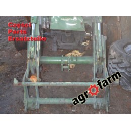 Fendt 380 GT części, skrzynia biegów, most przedni
