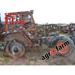 Fendt 380 GT spare parts, gearbox, front axle