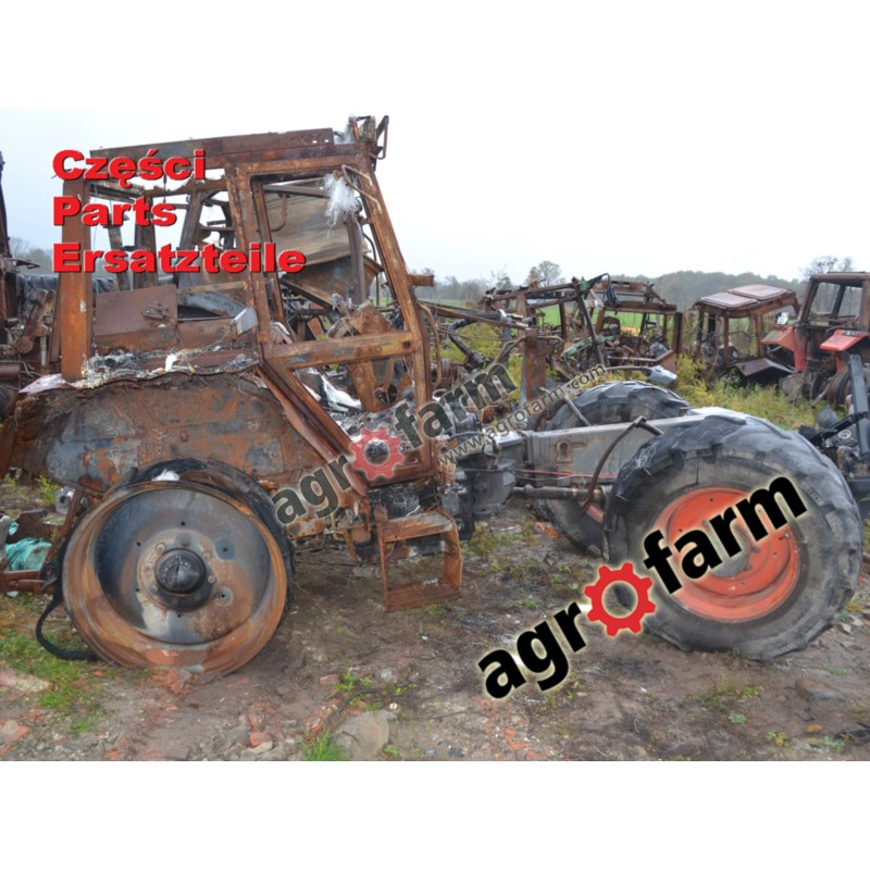 Fendt 380 GT części, skrzynia biegów, most przedni