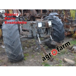 Fendt 380 GT części, skrzynia biegów, most przedni