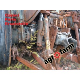 Fendt 380 GT części, skrzynia biegów, most przedni
