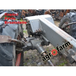 Fendt 380 GT spare parts, gearbox, front axle