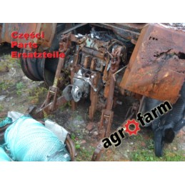 Fendt 380 GT części, skrzynia biegów, most przedni
