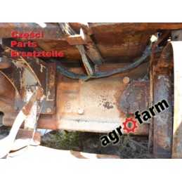 Fendt 718 spare parts, gearbox, front axle