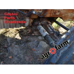 Fendt 718 spare parts, gearbox, front axle
