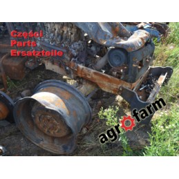 Fendt 718 części, skrzynia biegów, most przedni
