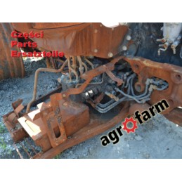 Fendt 718SCR spare parts, gearbox, front axle
