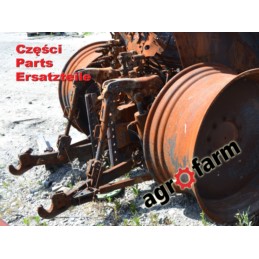 Fendt 718SCR spare parts, gearbox, front axle