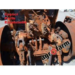 Fendt 718SCR spare parts, gearbox, front axle