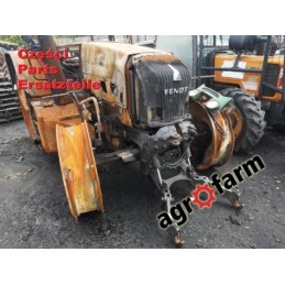 Fendt 718 spare parts, gearbox, front axle