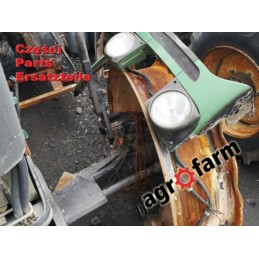 Fendt 718 części, skrzynia biegów, most przedni