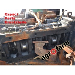 Fendt 718 części, skrzynia biegów, most przedni