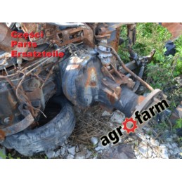 Fendt 718 spare parts, gearbox, front axle