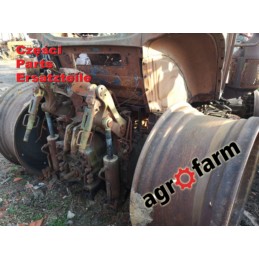 Fendt 820 części, skrzynia biegów, most przedni