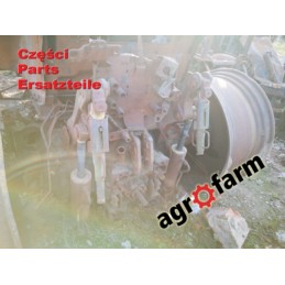 Fendt 820 części, skrzynia biegów, most przedni