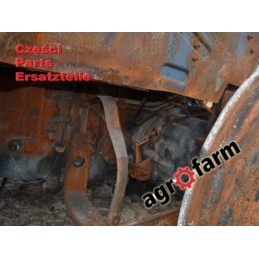 Ford 6640 części, skrzynia biegów, silnik, most
