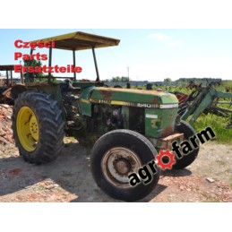 John Deere 1640 części, silnik, skrzynia biegów