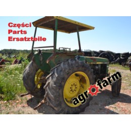 John Deere 1640 części, silnik, skrzynia biegów