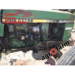 John Deere 1640 części, silnik, skrzynia biegów