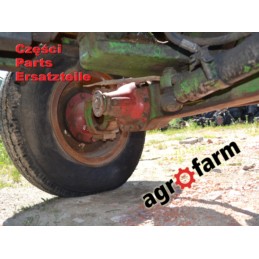 John Deere 1640 części, silnik, skrzynia biegów